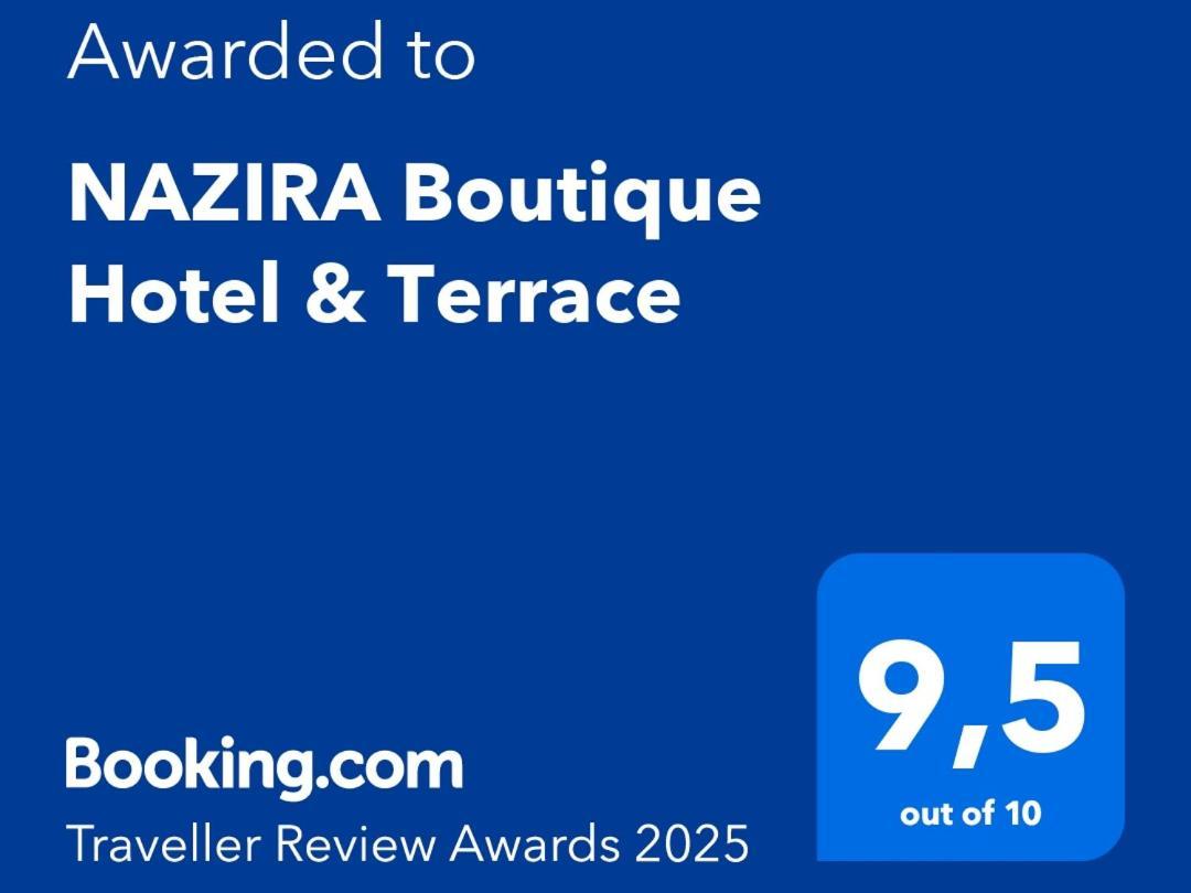 Nazira Boutique Hotel & Terrace Chiva Exteriér fotografie