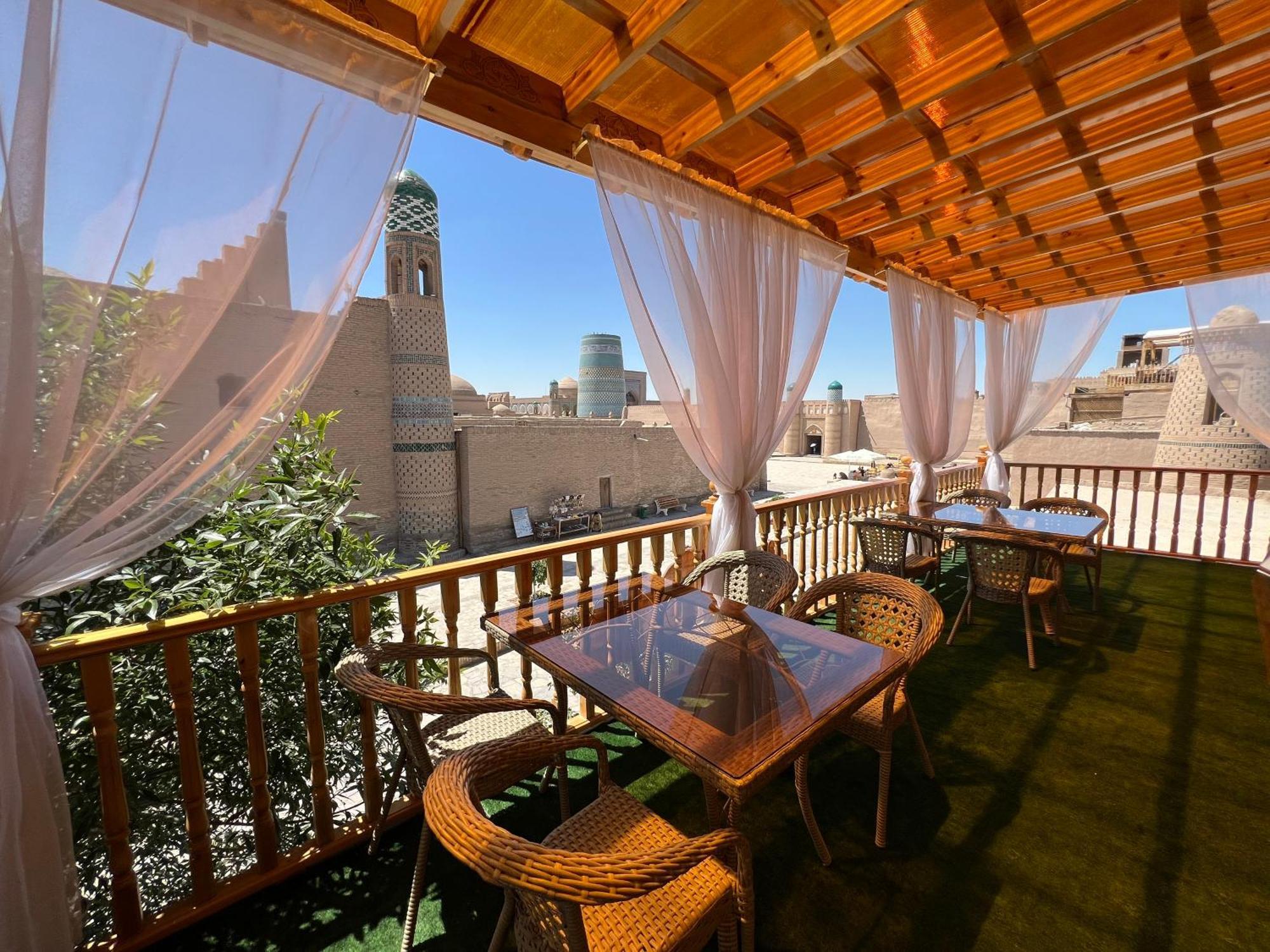 Nazira Boutique Hotel & Terrace Chiva Exteriér fotografie
