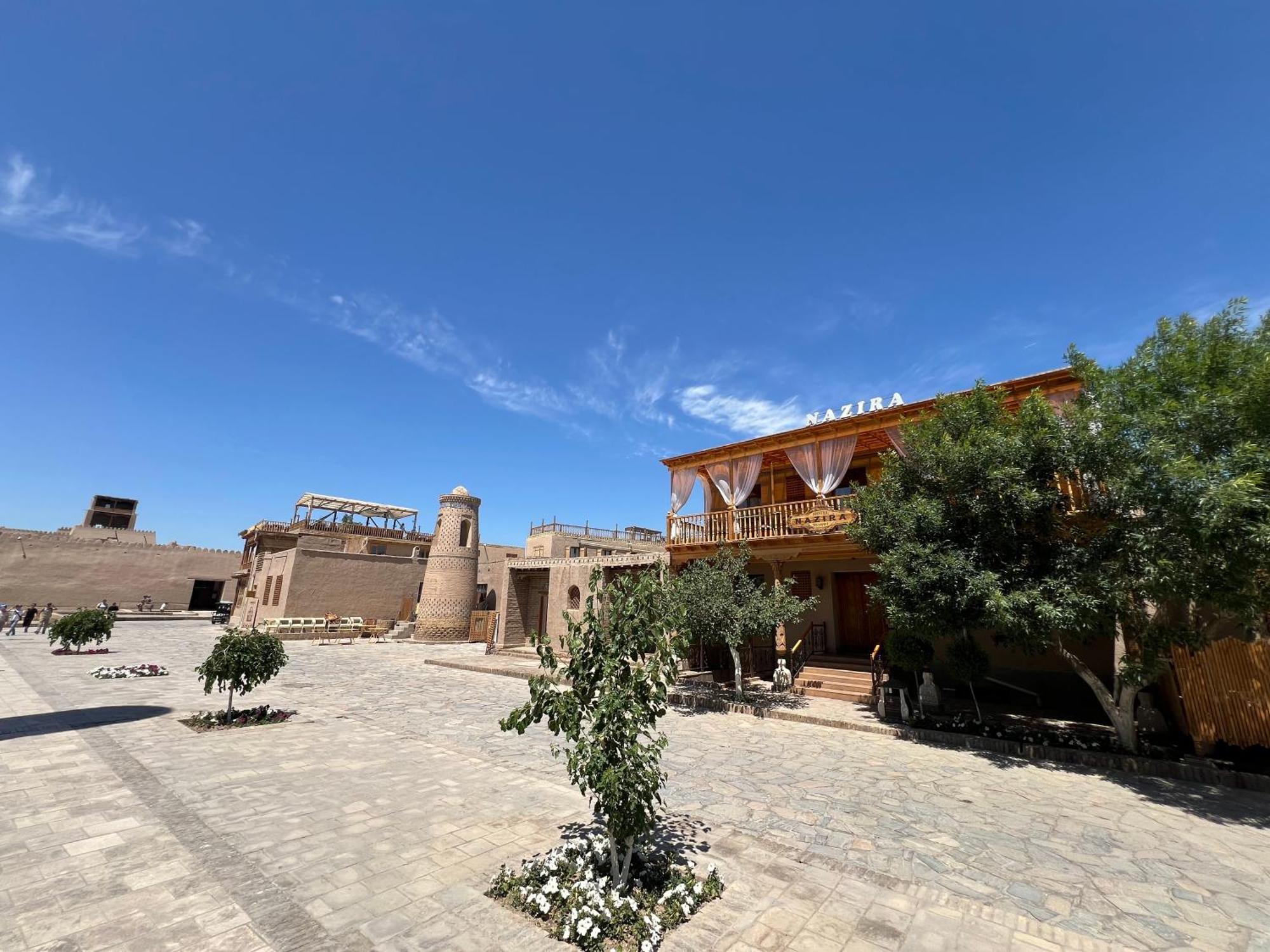 Nazira Boutique Hotel & Terrace Chiva Exteriér fotografie